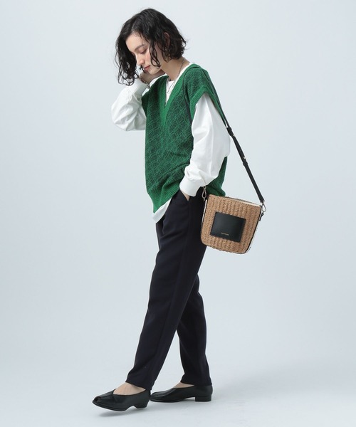 BAYFLOW(ベイフロー)の「テーパードロストパンツ(その他パンツ・レディース・ブラック/ネイビー/グレー/ピンク/イエロー・SMALL/MEDIUM/LARGE)」の19枚目の写真