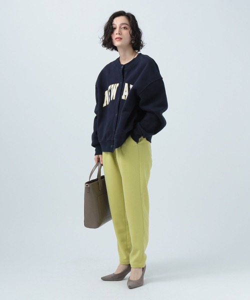 BAYFLOW(ベイフロー)の「テーパードロストパンツ(その他パンツ・レディース・ブラック/ネイビー/グレー/ピンク/イエロー・SMALL/MEDIUM/LARGE)」の13枚目の写真