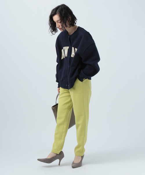 BAYFLOW(ベイフロー)の「テーパードロストパンツ(その他パンツ・レディース・ブラック/ネイビー/グレー/ピンク/イエロー・SMALL/MEDIUM/LARGE)」の7枚目の写真