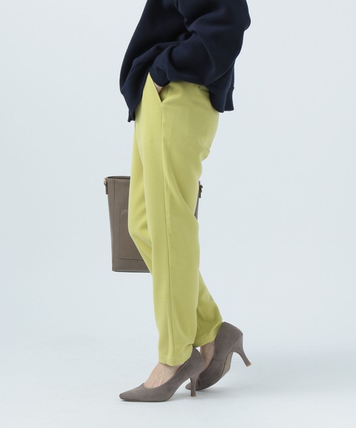 BAYFLOW(ベイフロー)の「テーパードロストパンツ(その他パンツ・レディース・ブラック/ネイビー/グレー/ピンク/イエロー・SMALL/MEDIUM/LARGE)」の11枚目の写真