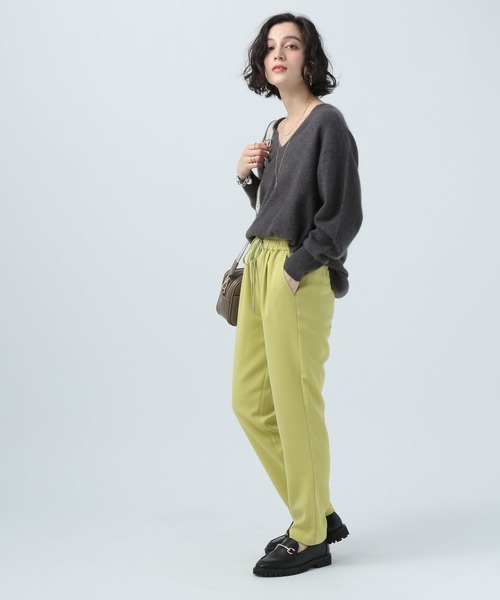 BAYFLOW(ベイフロー)の「テーパードロストパンツ(その他パンツ・レディース・ブラック/ネイビー/グレー/ピンク/イエロー・SMALL/MEDIUM/LARGE)」の17枚目の写真