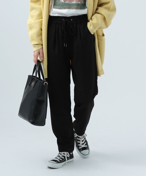 BAYFLOW(ベイフロー)の「テーパードロストパンツ(その他パンツ・レディース・ブラック/ネイビー/グレー/ピンク/イエロー・SMALL/MEDIUM/LARGE)」の10枚目の写真