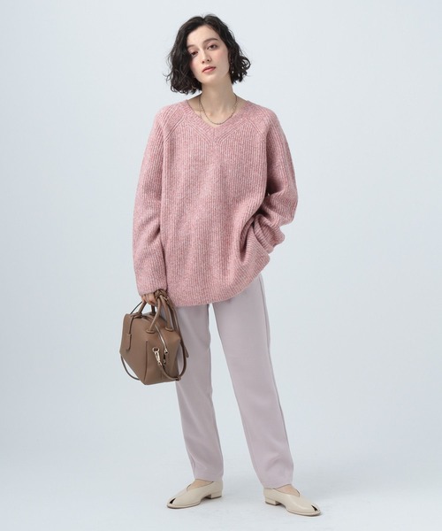 BAYFLOW(ベイフロー)の「テーパードロストパンツ(その他パンツ・レディース・ブラック/ネイビー/グレー/ピンク/イエロー・SMALL/MEDIUM/LARGE)」の22枚目の写真