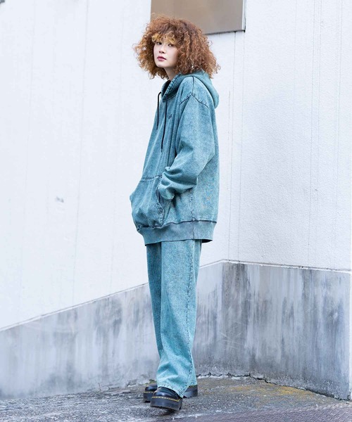 ミュージシャン XG Chemical Wash Docking Sweat (S) ミュージシャン XG Chemical Wash Docking Sweat (S) Chemical
