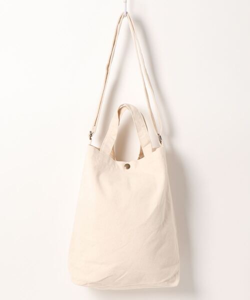 Lee（リー）の「【Lee】キャンバス2WAYショルダーバッグ（ショルダーバッグ・レディース・ベージュ/カーキブラウン/ブラック×ホワイト・ONE SIZE）」の6枚目の写真