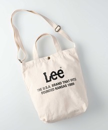 Lee | 【Lee】キャンバス2WAYショルダーバッグ(ショルダーバッグ)
