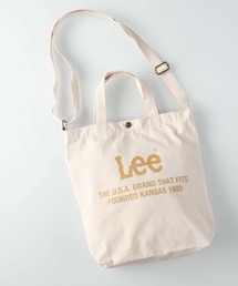 Lee | 【Lee】キャンバス2WAYショルダーバッグ(ショルダーバッグ)