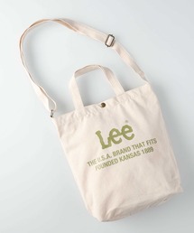 【Lee】キャンバス2WAYショルダーバッグ