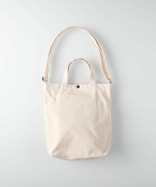 Lee（リー）の「【Lee】キャンバス2WAYショルダーバッグ（ショルダーバッグ・レディース・ベージュ/カーキブラウン/ブラック×ホワイト・ONE SIZE）」の14枚目の写真