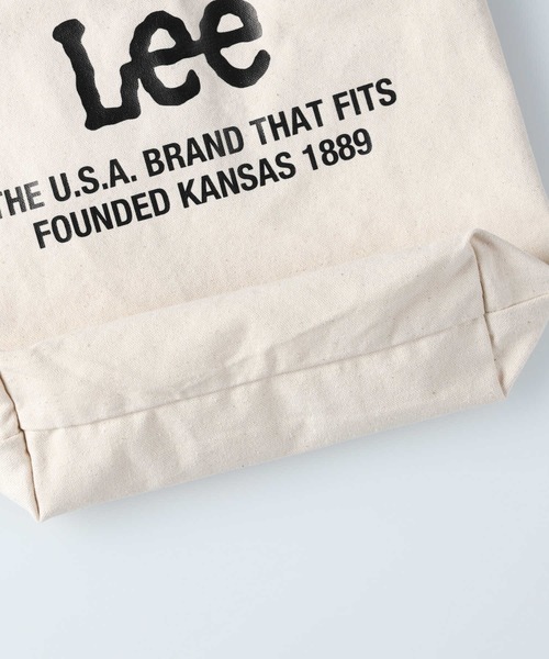 Lee（リー）の「【Lee】キャンバス2WAYショルダーバッグ（ショルダーバッグ・レディース・ベージュ/カーキブラウン/ブラック×ホワイト・ONE SIZE）」の13枚目の写真