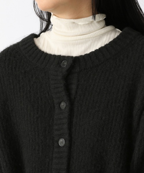 LOWRYS FARM（ローリーズファーム）の「２ＷＡＹソデボリュームＬＳ　260933（ニット/セーター・レディース・ブラック/パープル/イエロー/アイボリー・FREE）」の10枚目の写真