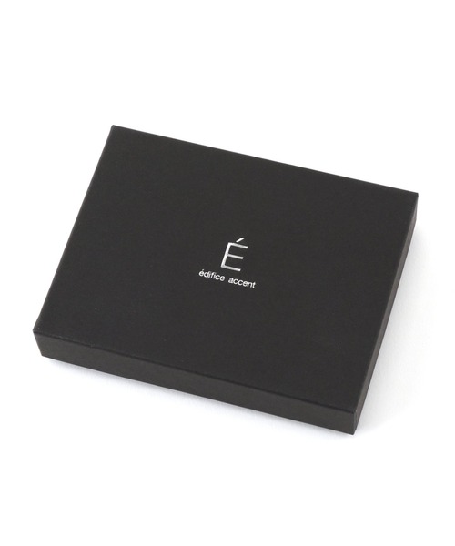 EDIFICE(エディフィス)の「【edifice accent / エディフィス アクサン】Lジップ パスコインケース(財布・メンズ・ブラック/ベージュ/グリーン・FREE)」の17枚目の写真