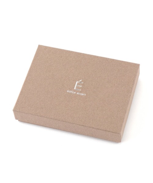 EDIFICE(エディフィス)の「【edifice accent / エディフィス アクサン】Lジップ パスコインケース(財布・メンズ・ブラック/ベージュ/グリーン・FREE)」の22枚目の写真