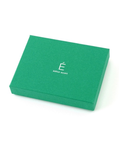 EDIFICE(エディフィス)の「【edifice accent / エディフィス アクサン】Lジップ パスコインケース(財布・メンズ・ブラック/ベージュ/グリーン・FREE)」の6枚目の写真