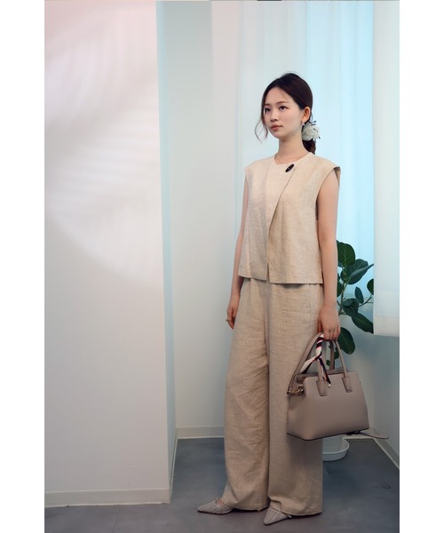 SAISON DE PAPILLON（セゾンドパピヨン）の「（高評価）スカーフ付き2way大容量ハンドバッグ 定番 入学式　卒業式（ハンドバッグ・レディース・ブラック/ブラウン/オフホワイト/グレイッシュベージュ・フリー）」の13枚目の写真