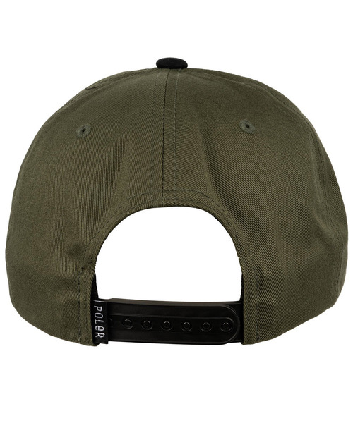 POLeR（ポーラー）の「POLeR/ポーラー キャップ BOX PATCH 213ACU7003（キャップ・メンズ・カーキ/ブラック・FREE）」の4枚目の写真