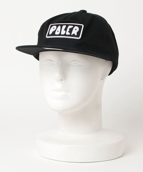 POLeR（ポーラー）の「POLeR/ポーラー キャップ BOX PATCH 213ACU7003（キャップ・メンズ・カーキ/ブラック・FREE）」の5枚目の写真