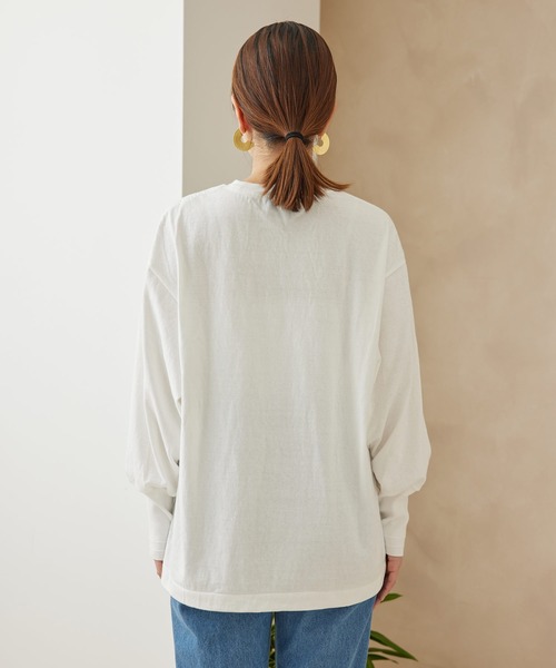 AMERICANA - Americana ロングＴ AMERICANA（アメリカーナ）の「【Americana for SALON】L/S 編み