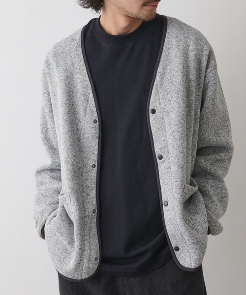 CIAOPANIC TYPY（チャオパニックティピー）の「ニットフリーススナップ