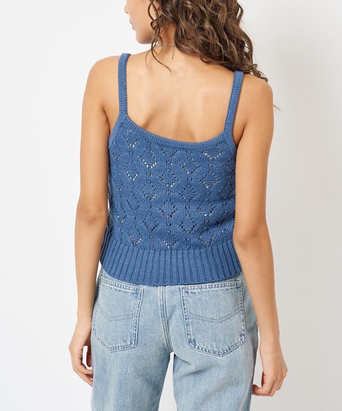 SPIRALGIRL（スパイラルガール）の「クロシェアンサンブル（アンサンブル・レディース・ブラック/ブルー・FREE）」の11枚目の写真