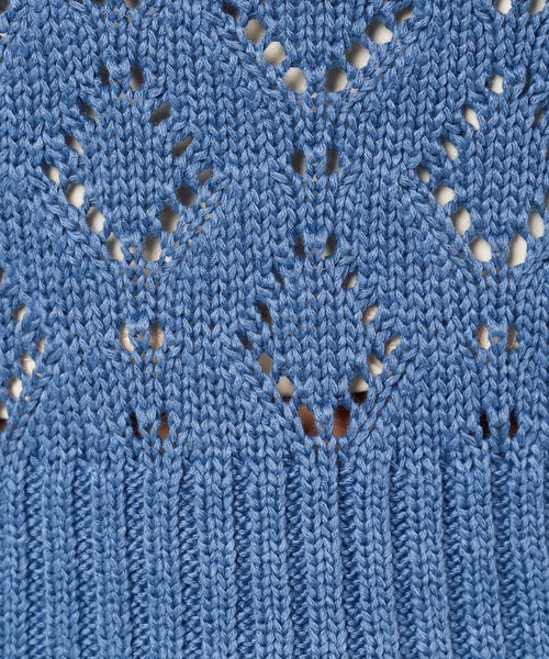 SPIRALGIRL（スパイラルガール）の「クロシェアンサンブル（アンサンブル・レディース・ブラック/ブルー・FREE）」の14枚目の写真