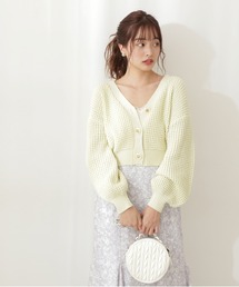 PROPORTION BODY DRESSING | ローゲージショートカーデ / 1212174110(カーディガン/ボレロ)
