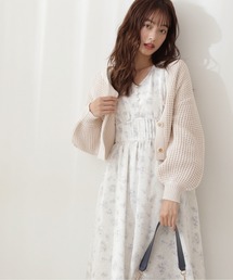 PROPORTION BODY DRESSING | ローゲージショートカーデ / 1212174110(カーディガン/ボレロ)