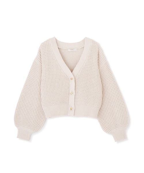 PROPORTION BODY DRESSING（プロポーションボディドレッシング）の「ローゲージショートカーデ / 1212174110（カーディガン/ボレロ・レディース・パープル/オフホワイト/ブルー/イエロー系その他・FREE）」の16枚目の写真