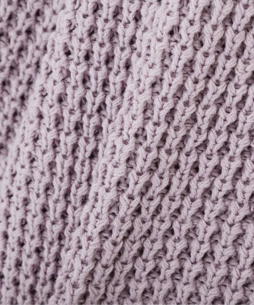 PROPORTION BODY DRESSING（プロポーションボディドレッシング）の「ローゲージショートカーデ / 1212174110（カーディガン/ボレロ・レディース・パープル/オフホワイト/ブルー/イエロー系その他・FREE）」の19枚目の写真