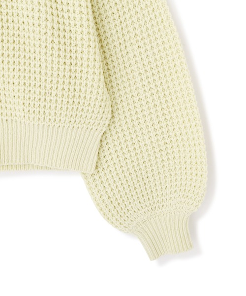 PROPORTION BODY DRESSING（プロポーションボディドレッシング）の「ローゲージショートカーデ / 1212174110（カーディガン/ボレロ・レディース・パープル/オフホワイト/ブルー/イエロー系その他・FREE）」の20枚目の写真