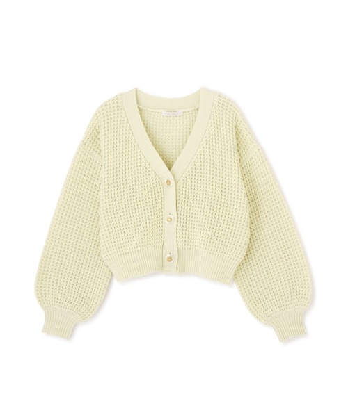 PROPORTION BODY DRESSING（プロポーションボディドレッシング）の「ローゲージショートカーデ / 1212174110（カーディガン/ボレロ・レディース・パープル/オフホワイト/ブルー/イエロー系その他・FREE）」の22枚目の写真