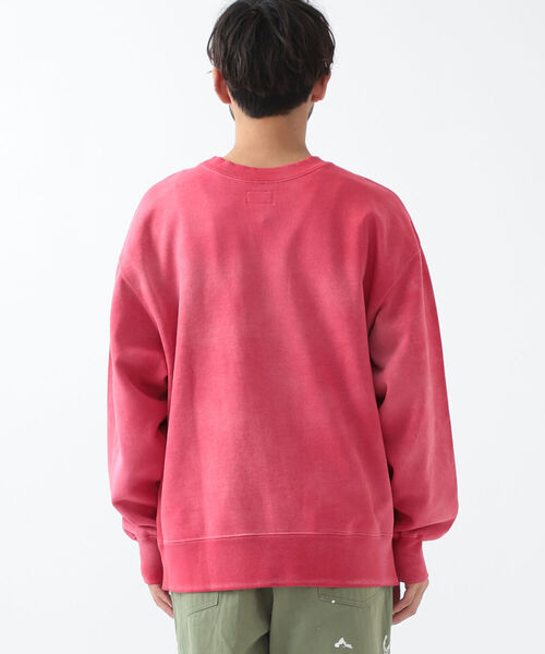 BEAMS（ビームス）の「BEAMS / スーベニア クルーネック スウェット シャツ（スウェット・メンズ・ネイビー/レッド/グリーン・SMALL/MEDIUM/LARGE/X-LARGE）」の16枚目の写真