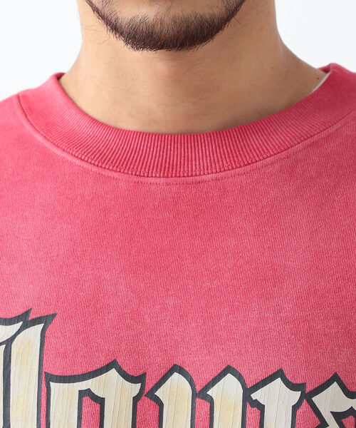 BEAMS（ビームス）の「BEAMS / スーベニア クルーネック スウェット シャツ（スウェット・メンズ・ネイビー/レッド/グリーン・SMALL/MEDIUM/LARGE/X-LARGE）」の15枚目の写真