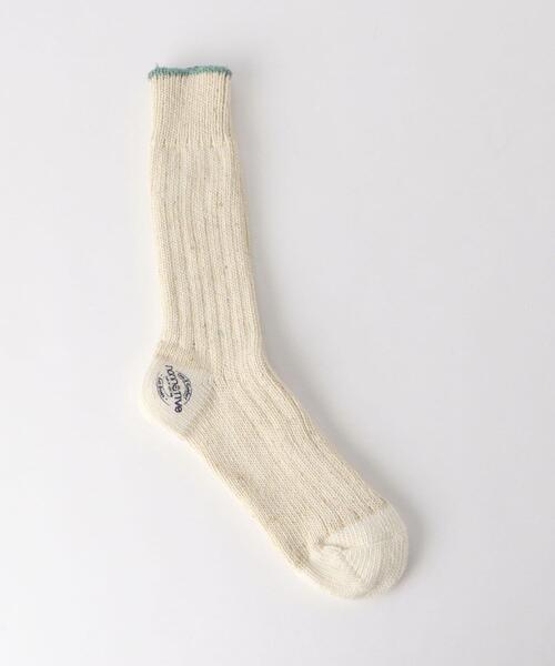 nonnative(ノンネイティブ)の「<nonnative(ノンネイティブ)> HI CPA SOCKS/ソックス □□(ソックス/靴下・メンズ・ダークグレー/ターコイズブルー・FREE)」の2枚目の写真