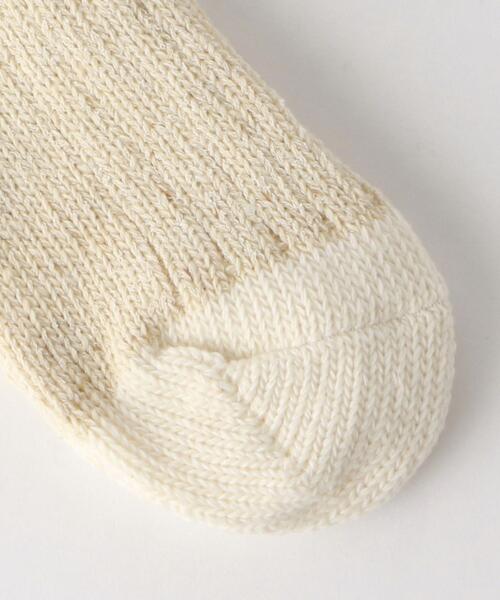 nonnative(ノンネイティブ)の「<nonnative(ノンネイティブ)> HI CPA SOCKS/ソックス □□(ソックス/靴下・メンズ・ダークグレー/ターコイズブルー・FREE)」の4枚目の写真