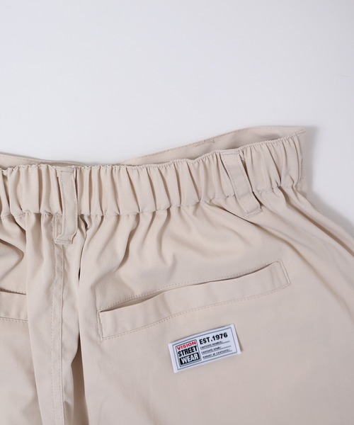 VISION STREET WEAR（ヴィジョンストリートウェア）の「VISION STREET WEAR ワイドショーツ（その他パンツ・メンズ・アイボリー/チャコールグレー/ネイビー/グリーン・LL/L/M）」の9枚目の写真