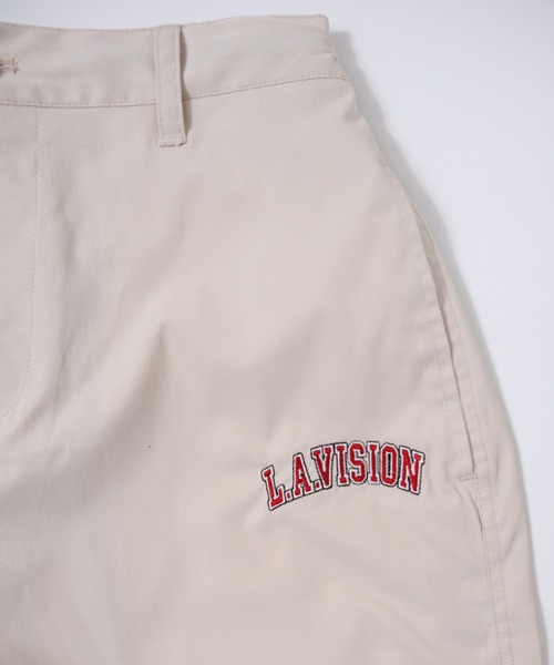 VISION STREET WEAR（ヴィジョンストリートウェア）の「VISION STREET WEAR ワイドショーツ（その他パンツ・メンズ・アイボリー/チャコールグレー/ネイビー/グリーン・LL/L/M）」の7枚目の写真
