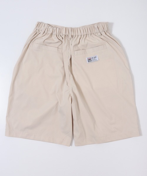 VISION STREET WEAR（ヴィジョンストリートウェア）の「VISION STREET WEAR ワイドショーツ（その他パンツ・メンズ・アイボリー/チャコールグレー/ネイビー/グリーン・LL/L/M）」の6枚目の写真