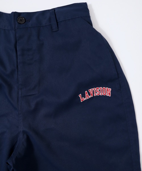 VISION STREET WEAR（ヴィジョンストリートウェア）の「VISION STREET WEAR ワイドショーツ（その他パンツ・メンズ・アイボリー/チャコールグレー/ネイビー/グリーン・LL/L/M）」の17枚目の写真