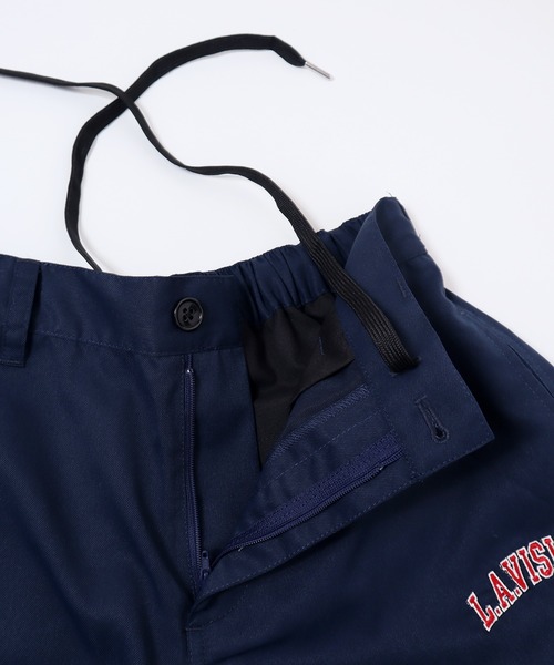 VISION STREET WEAR（ヴィジョンストリートウェア）の「VISION STREET WEAR ワイドショーツ（その他パンツ・メンズ・アイボリー/チャコールグレー/ネイビー/グリーン・LL/L/M）」の19枚目の写真