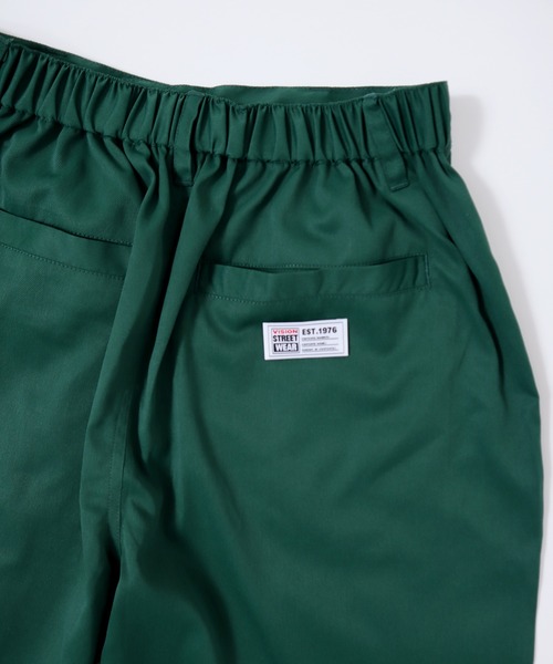 VISION STREET WEAR（ヴィジョンストリートウェア）の「VISION STREET WEAR ワイドショーツ（その他パンツ・メンズ・アイボリー/チャコールグレー/ネイビー/グリーン・LL/L/M）」の15枚目の写真