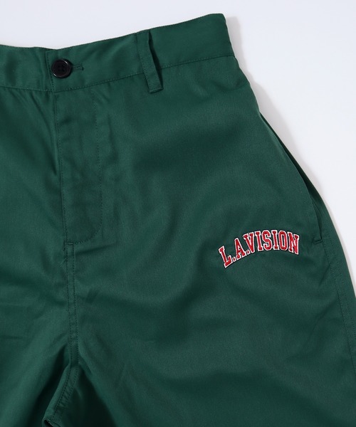VISION STREET WEAR（ヴィジョンストリートウェア）の「VISION STREET WEAR ワイドショーツ（その他パンツ・メンズ・アイボリー/チャコールグレー/ネイビー/グリーン・LL/L/M）」の14枚目の写真