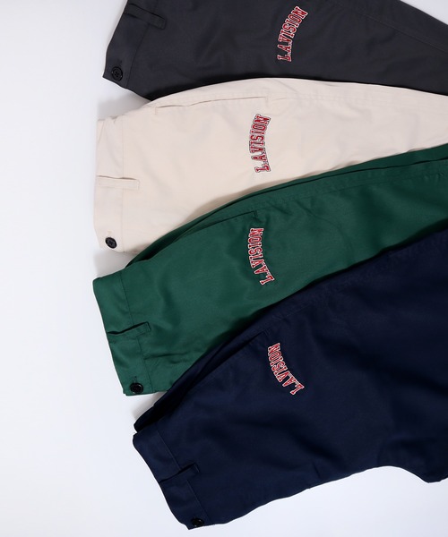 VISION STREET WEAR（ヴィジョンストリートウェア）の「VISION STREET WEAR ワイドショーツ（その他パンツ・メンズ・アイボリー/チャコールグレー/ネイビー/グリーン・LL/L/M）」の5枚目の写真