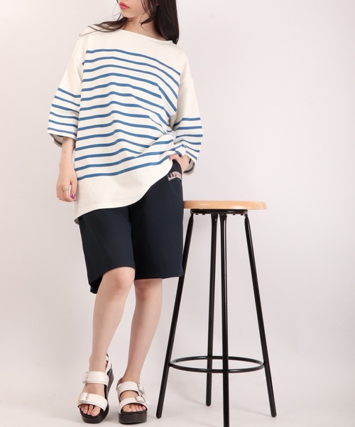 VISION STREET WEAR（ヴィジョンストリートウェア）の「VISION STREET WEAR ワイドショーツ（その他パンツ・メンズ・アイボリー/チャコールグレー/ネイビー/グリーン・LL/L/M）」の22枚目の写真