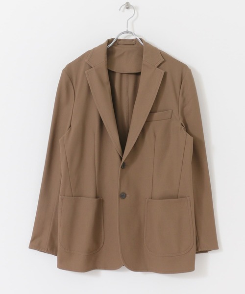 URBAN RESEARCH(アーバンリサーチ)の「URBAN RESEARCH Tailor コンパクト強撚ジャケット(スーツジャケット・メンズ・ブラウン・SMALL/MEDIUM/LARGE)」の1枚目の写真