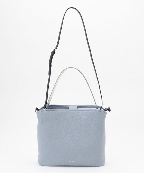 Paul Smith（ポールスミス）の「サプルレザー ショルダーハンドバッグ