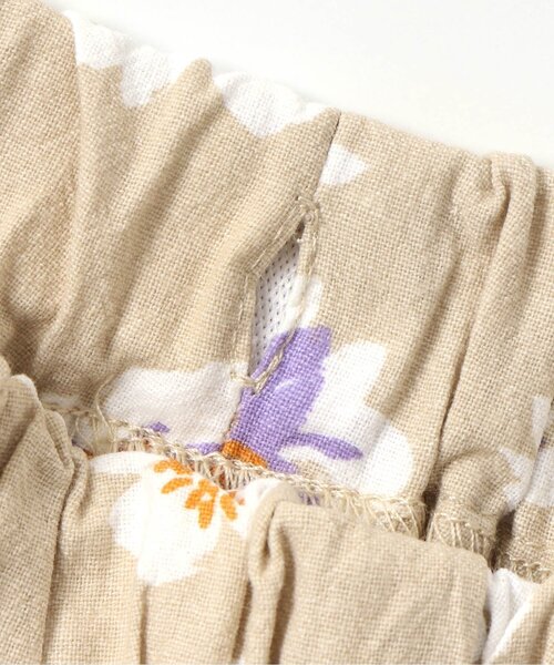 BREEZE(ブリーズ)の「/花柄3WAYセットアップ 9分丈(セットアップ・キッズ・ベージュ/レッド・110/120/90/100/130/140/80)」の13枚目の写真