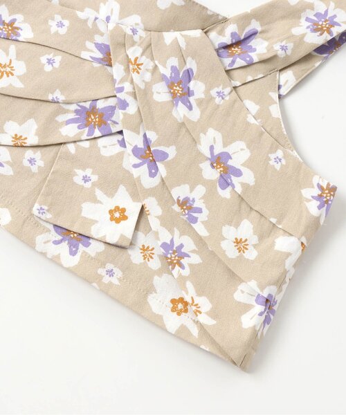 セール】/花柄3WAYセットアップ 9分丈（セットアップ）｜BREEZE