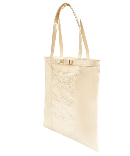 DRESS STAR(ドレス スター)の「パーティーバッグ 結婚式 入学式 バッグ(クラッチバッグ・レディース・ブラック/ベージュ・フリー)」の13枚目の写真