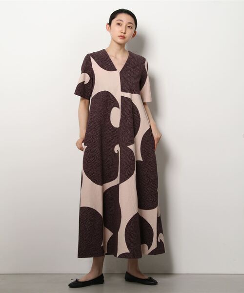 marimekko（マリメッコ）の「Jokeri Papajo / Laulaen dress